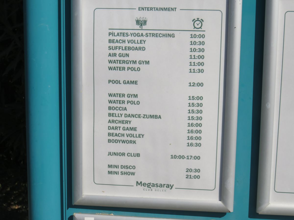 imagini hotel MEGASARAY 2021